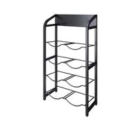 Portabottiglie Impilabile For Bottiglie D'acqua, For Refrigeratori, For Brocche A Doppia Fila