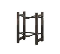 Portabottiglie Impilabile Nero, In Metallo A 1, For 2-5 Da 5 Galloni(2tier)