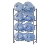 Portabottiglie impilabile per acqua con 5 posizioni, perfetto per dispenser d'acqua Cabi e uso domestico, massimizza spazio ed efficienza