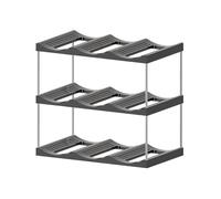 Portabottiglie impilabile Pratico Portabottiglie D'acqua Organizzatori Elegante Cabinet Cup Storage Rack Per Bicchieri