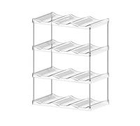 Portabottiglie impilabile Pratico Portabottiglie D'acqua Organizzatori Elegante Cabinet Cup Storage Rack Per Bicchieri