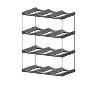 Portabottiglie impilabile Pratico Portabottiglie D'acqua Organizzatori Elegante Cabinet Cup Storage Rack Per Bicchieri