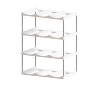 Portabottiglie impilabile Pratico Portabottiglie D'acqua Organizzatori Elegante Cabinet Cup Storage Rack Per Bicchieri
