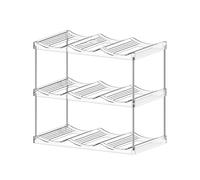 Portabottiglie impilabile Pratico Portabottiglie D'acqua Organizzatori Elegante Cabinet Cup Storage Rack Per Bicchieri