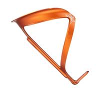 Portabottiglie in alluminio Supacaz Fly Orange 17x8x9 cm