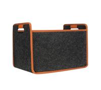 Portabottiglie in feltro per 12 bottiglie di vino, in feltro, con divisorio, borsa da viaggio per vino, con manico portatile, borsa riutilizzabile per picnic, Multicolore, about