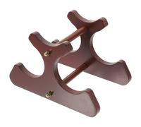 Portabottiglie in legno controsoffitto in legno portatore rustico portatore