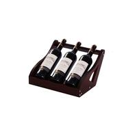 Portabottiglie in legno per la casa, armadio da interno, soggiorno, ingresso nizer, portabottiglie bordeaux, elegante design per esporre bottiglie