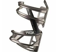 Portabottiglie in metallo a sinistra Elite Prism titanium Grigio