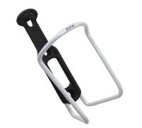 Portabottiglie in plastica di alluminio Zefal Blanc