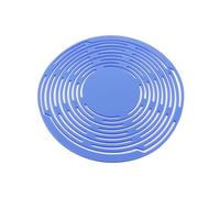 Portabottiglie in silicone | Cestello in rete per bottiglie di vino e birra, versatile cuscinetto isolante termico per piatti, posate, Blu, Refer to description, Unisex