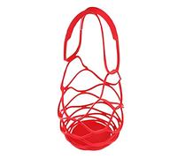 Portabottiglie in silicone, protettiva pieghevole, borsa per bottiglia d'acqua, soluzione leggera per il trasporto di bevande, supporto flessibile per bevande con sottobicchiere, accessorio
