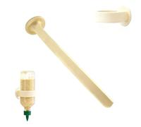 Portabottiglie in silicone, supporto per bottiglia a testa in giù, salvaspazio, portatile, con ventosa, per sacchetti d'acqua, bicchieri, liquori, cucina, bar (1 pezzo)