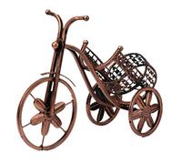Portabottiglie in stile europeo per Creativo Grande a tre ruote Auto Forma Ferro Wine Rack Retro Home Land per Creative O