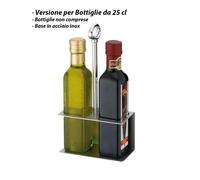 Portabottiglie olio - versione per bottiglie 25 romo