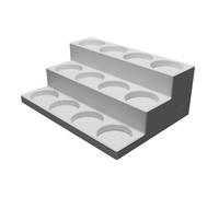 Portabottiglie Organizer Colori per AK Interactive Real Colors 12 Posti 3D