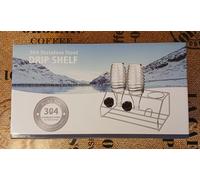 Portabottiglie per 3 bottiglie di vetro Sodastream