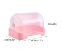 Portabottiglie per acqua, nebulizzatore per terrario per biberon C