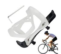 Portabottiglie per acqua per bicicletta - Gabbia per bevande manubrio regolabile con supporto per tazza PC | Montaggio per bici da bicicletta da bicicletta, supporto aereo compatto per guida