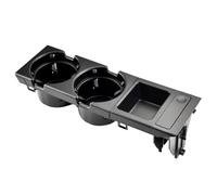 Portabottiglie Per Auto Compatibile Con BMW Per 323ti 1999-2000 Per 325i 2002 51168217953 51168217957 Scatola Portaoggetti Per Console Centrale Anteriore Porta Monete E Bicchieri(Black,Set)