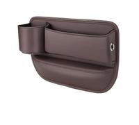 Portabottiglie Per Auto Compatibile Con Maserati Per Levante Per Granturismo Per Ghibli 1 Pz Seggiolino Auto Cucito Fessura Fessura Scatola Portaoggetti Portabicchieri(Red,Left)