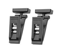 Portabottiglie per auto - Organizer per biglietti con clip per veicolo - Ganci adesivi organizer per riporre accessori per schizzi e parasole
