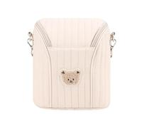 Portabottiglie per bambini - Borsa termica termica leggera e carina, borsa termica per alimenti per latte materno, allattamento, asilo nido, passeggino, viaggi all'aperto, picnic, portabottiglie per