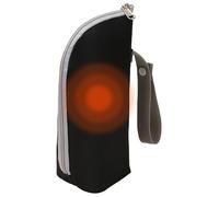 Portabottiglie per bambini, porta bottiglie per bambini, borsa termica e refrigerante per latte materno, per portabottiglie per bambini, da appendere, borsa isolante, tracolla da viaggio per latte