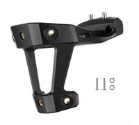 Portabottiglie per bici con supporto estensibile per sella per mountain bike e bici da strada, telaio modellato in PC, stabile e a lungo termine
