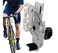Portabottiglie per Bici | Supporto Bicicletta Regolabile per Borracce - per Moto Scooter Ciclismo Outdoor Viaggio Strada Montagna Escursione
