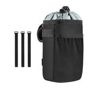 Portabottiglie per bicicletta | Borsa portabottiglie per bicicletta per bambini e adulti, accessorio di montaggio regolabile con clip per cinghia per mountain bike, strada, moto, kayak