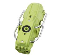 Portabottiglie per bicicletta, con di bloccaggio automatico, rotazione a 360 gradi, regolabile, per manubrio della bicicletta, bici da strada, moto, biciclette, guida, R