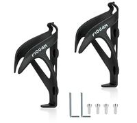 Portabottiglie per bicicletta, confezione da 2, universale, per mountain bike, bici da corsa e biciclette per bambini, con supporto antiscivolo