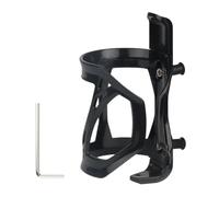 Portabottiglie per bicicletta, da manubrio, regolabile, in policarbonato, per bicicletta, bici da strada, bici da strada