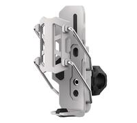 Portabottiglie per bicicletta - Funzione di bloccaggio automatico - Portabottiglie adattivo, girevole a 360 gradi, accessorio per bicicletta da strada