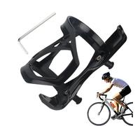 Portabottiglie per bicicletta, gabbia per bevande, supporto per manubrio regolabile in policarbonato, per ciclismo e moto