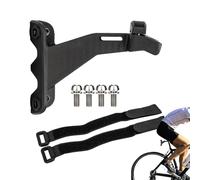 Portabottiglie per bicicletta, leggero e resistente, adattatore da sella per bicicletta, per ciclismo, allenamento, pendolarismo, viaggi, motociclista all'aperto