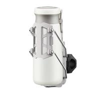 Portabottiglie per bicicletta - Portabottiglie per bicicletta - Dispositivo di bloccaggio automatico - Supporto girevole a 360 gradi per manubrio moto