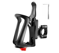 Portabottiglie per bicicletta, portabottiglie per bicicletta, supporto per manubrio regolabile per bevande, bevande, scooter, sedia a rotelle, passeggino, strada, montagna, moto, bambini e adulti
