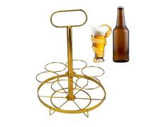 Portabottiglie per birra, organizer per birra, cestino in ferro per bottiglie e lattine da 280-330 ml, design robusto e portatile, adatto per frigoriferi per bar, ristoranti e intrattenimenti