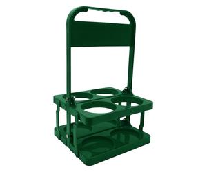 Portabottiglie per birra, pieghevole, anti-fuoriuscite, organizer per | bottiglie di vino e latte, a scomparti, portatile, per scuola, sport, campeggio, escursionismo