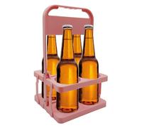 Portabottiglie per bottiglie d'acqua, portabottiglie di birra, portabottiglie per vino, latte, portabottiglie, pieghevole, per palestra, allenamento, scuola, viaggi all'aperto