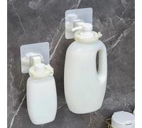 Portabottiglie per gel doccia 6 pezzi Porta shampoo a parete Appendini senza