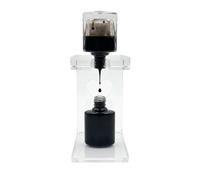 Portabottiglie per gel per unghie, supporto invertito in acrilico trasparente, a forma di L, organizer per bottiglie di gel per unghie, supporto stabile per pittura delle unghie, professionali