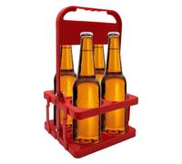 Portabottiglie per il latte, portabottiglie portatile per vino e birra, portabottiglie pieghevole per bevande e birra, cestino per vino, uva, portabicchieri per calcio, baseball, ciclismo ed eventi