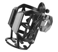 Portabottiglie per Moto per HON&da CB500X CB125R CB300R CB400X CB650R CB500F CB500X CB599 CB600F Portabottiglie Acqua Moto Gabbia Bevanda Tazza(Grey)