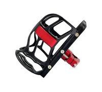Portabottiglie per Moto per HON&da per Rebel CM300 CM500 CM1100 Supporto Portaborraccia per Moto(Rosso)