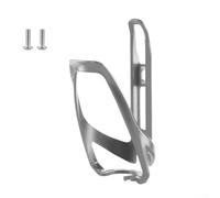 Portabottiglie per mountain bike, compatibile con tutte le biciclette, con montaggio a basso profilo e finitura liscia dei bordi per sicurezza e durata (G)