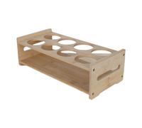 Portabottiglie per olio, mensola decorativa per dispenser di olio mobiletto