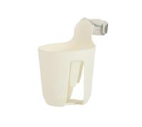 Portabottiglie per passeggino salvaspazio con manico in silicone compatibile con passeggino, riutilizzabile, in PP